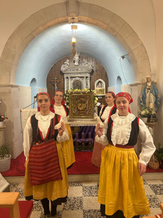 Proslavljena svetkovina Bezgrješnog začeća Blažene Djevice Marije u Grebaštici