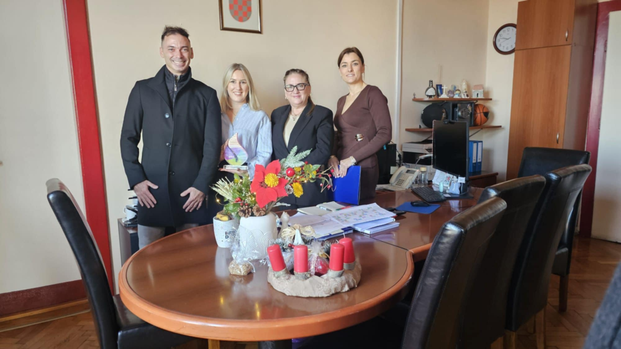 Ekonomska škola Šibenik u Bruxellesu dobila prestižno europsko priznanje