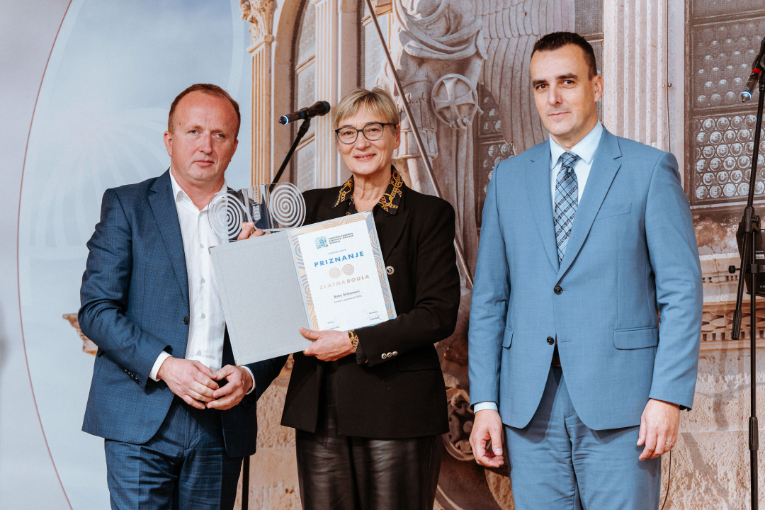 Održana svečana dodjela nagrada Zlatna Boula: Pogledajte tko su ovogodišnji dobitnici