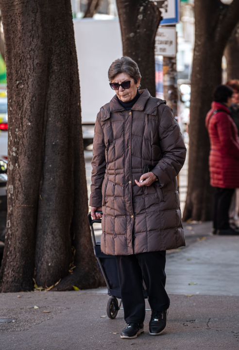 FOTO Đir po gradu, petak 12. prosinca