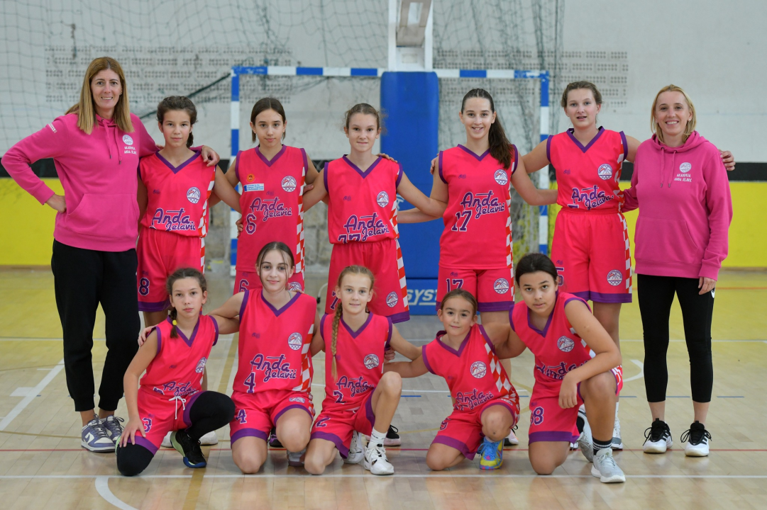 FOTO Košarkaška akademija Anđa Jelavić slavi jubilej: 'Vraćanje košarci i Šibeniku za najljepše godine'