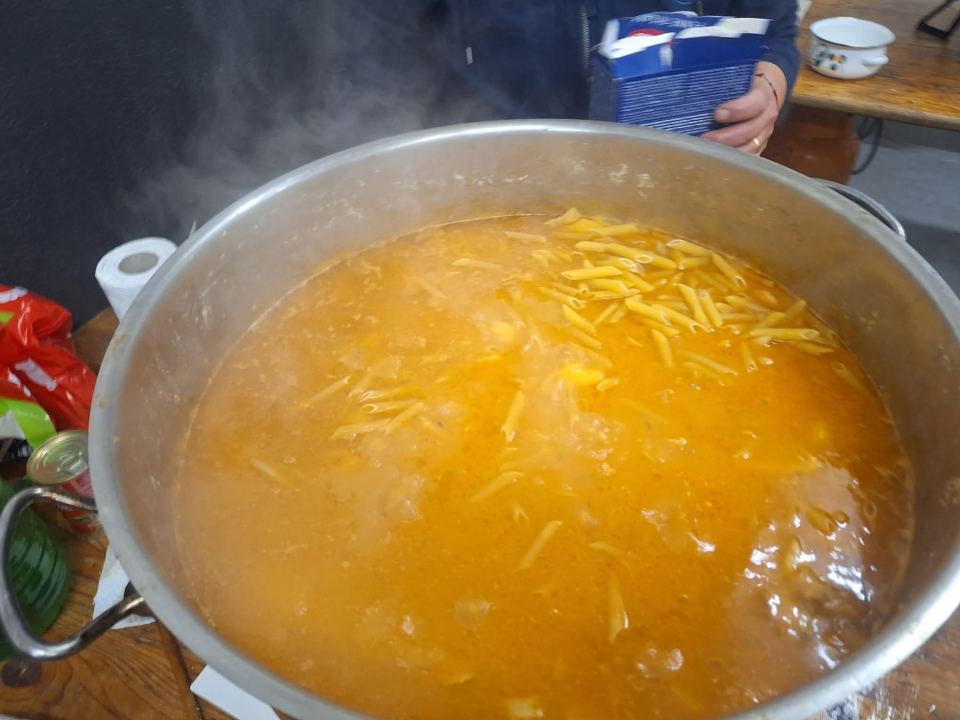 Zlarin slavio tradiciju uz bakalar, pjesmu i dobro raspoloženje