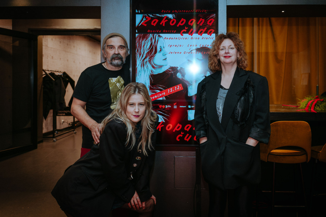 Premijera kazališne predstave Zakopana čuda rasprodala Kuću umjetnosti Arsena