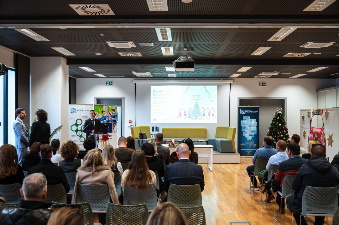 FOTO: Europe Direct Šibensko-kninske županije obilježio 5 godina uspješnog djelovanja!