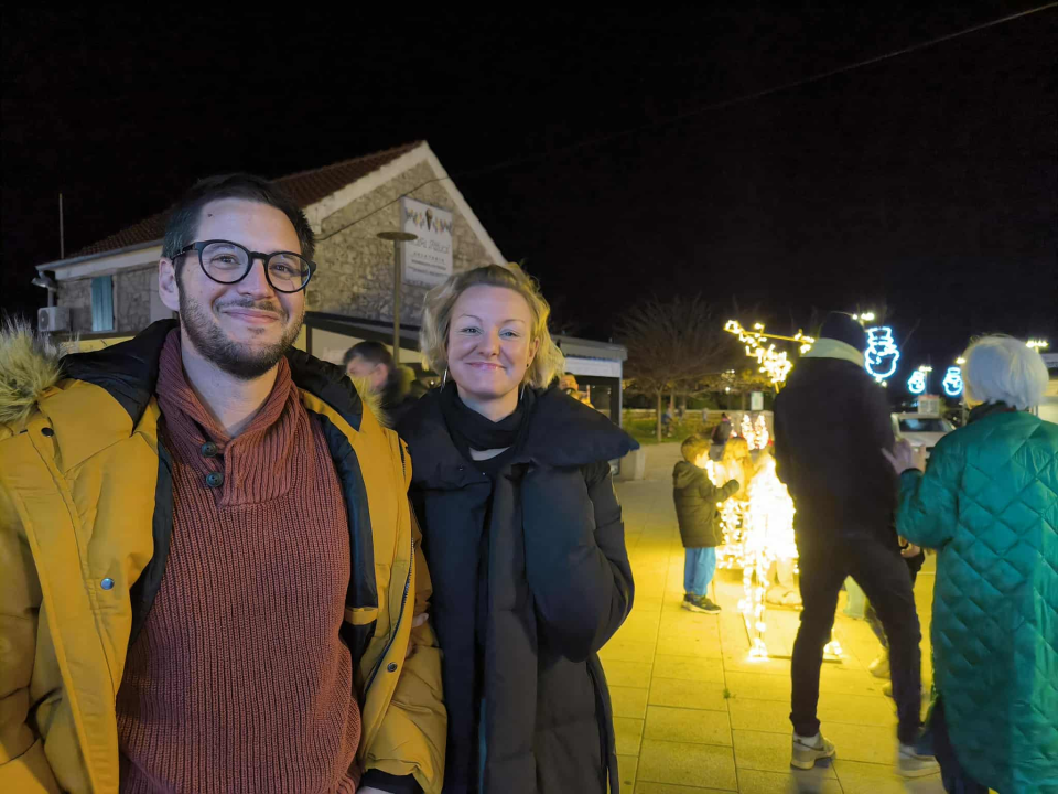 Božićni sajam u Murteru