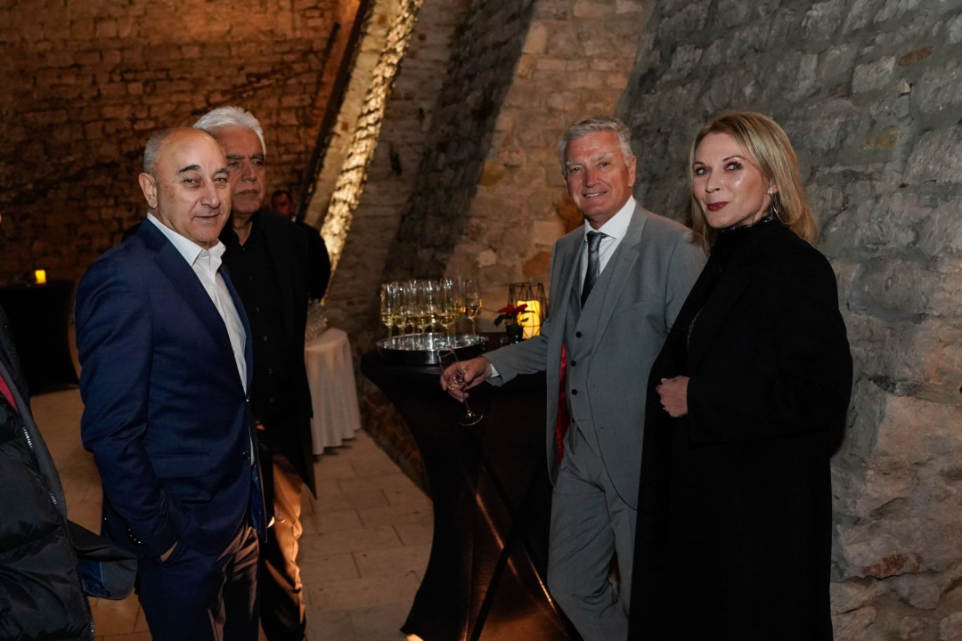 Andrej Plenković iznenada stigao u Šibenik na božićno-novogodišnji prijam Burića i Rakića