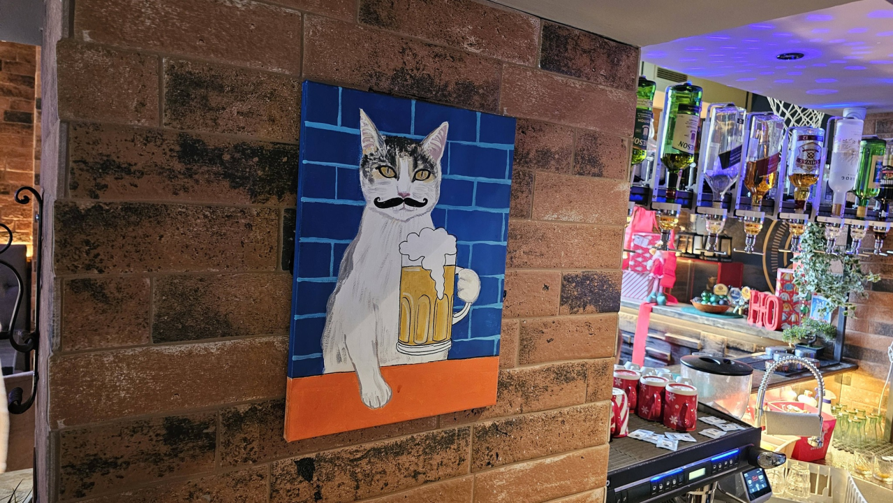 Pero je glavna zvijezda PUB-a 022