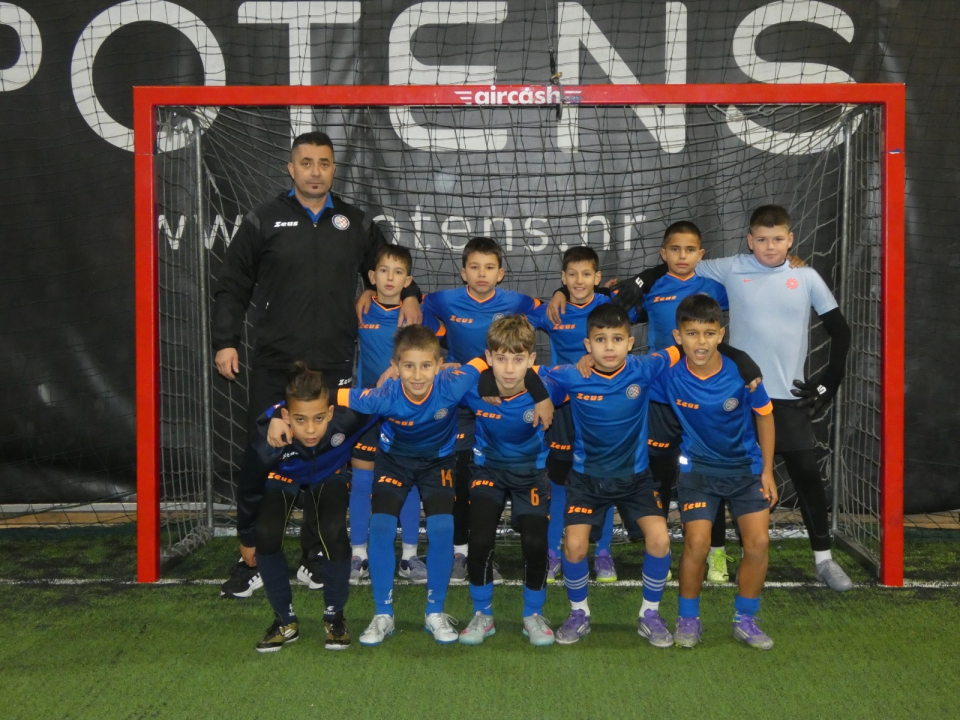 FOTO HNK Mihovil briljirao na 'Kid's Winter Trophyju': U11 selekcija prvak, priznanja za mlade talente