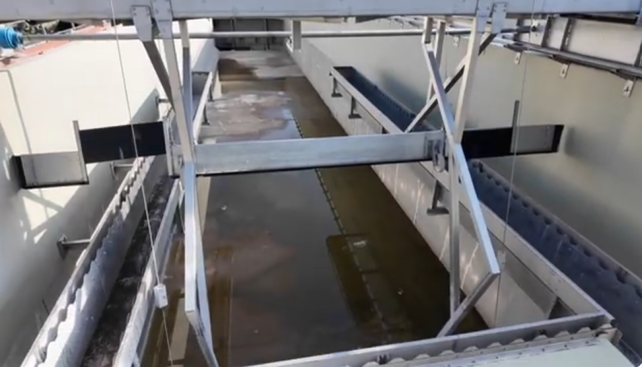 Radovi na postrojenju za pročišćavanje otpadnih voda u Podsolarskom skoro gotovi