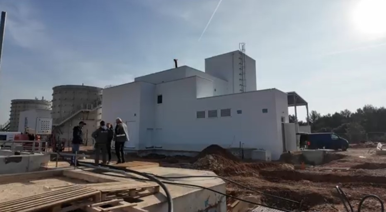 Radovi na postrojenju za pročišćavanje otpadnih voda u Podsolarskom skoro gotovi