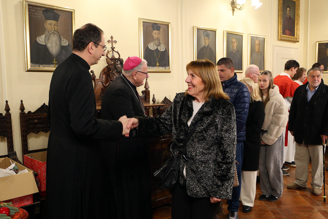 Božićna misa u katedrali