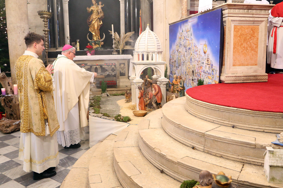 Božićna misa u katedrali