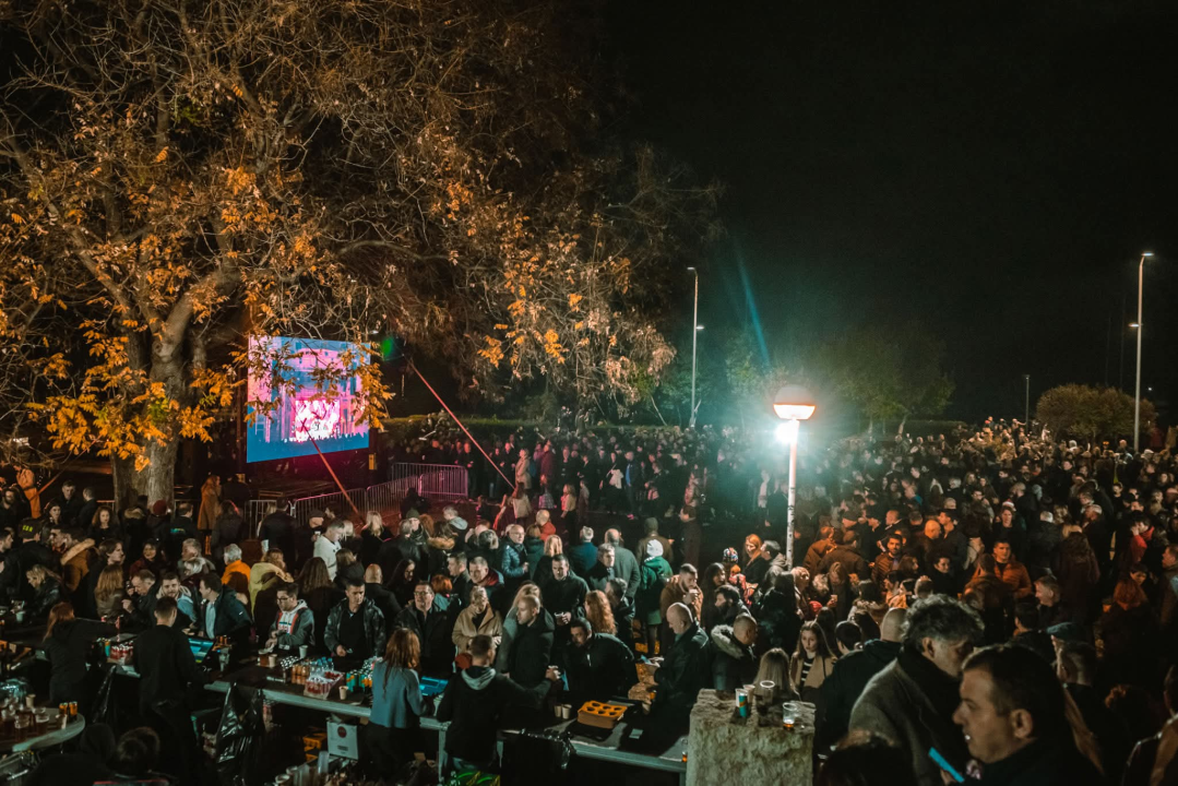 Od Poljane do velikih bina: Kako su šibenske Nove godine postale glazbeni spektakl