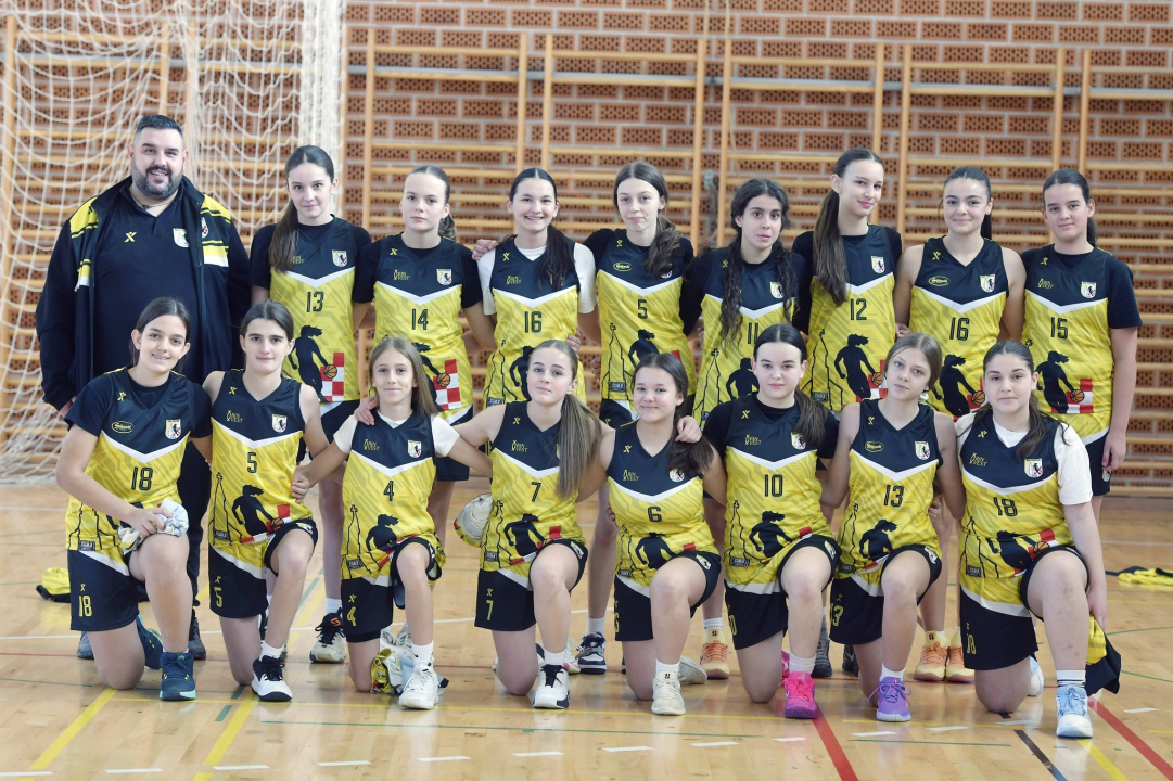 FOTO Košarkaška akademija Anđa Jelavić deset godina rada proslavila međunarodnim turnirom