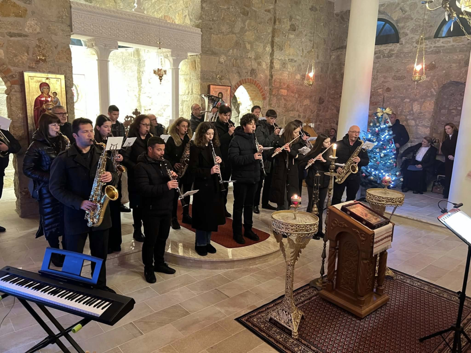 Održan Božićni koncert u Kričkama