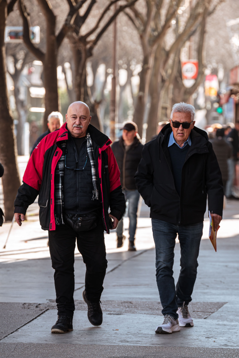 FOTO Đir po gradu, ponedjeljak 29. prosinca