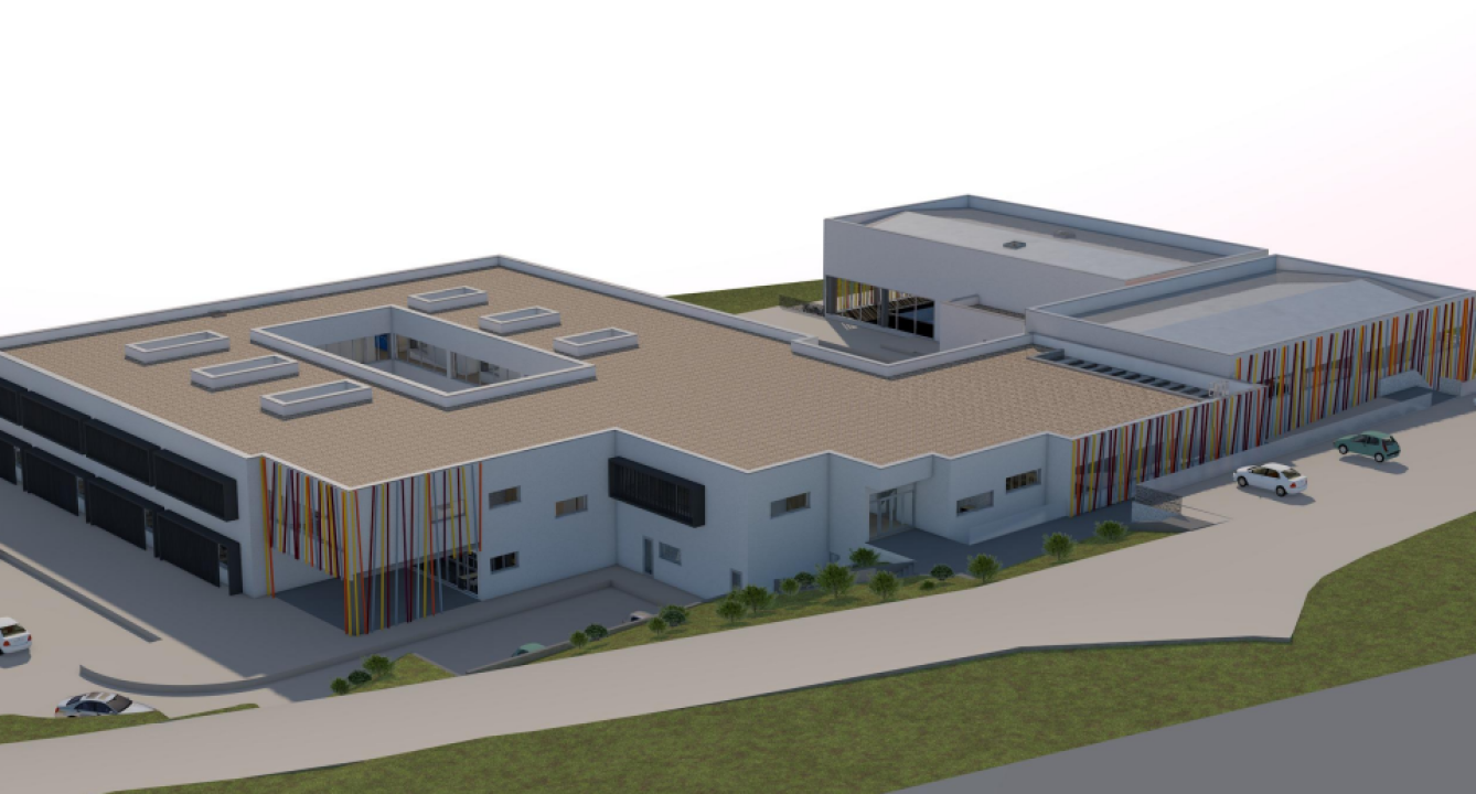 FOTO Evo kako će izgledati nova škola u Ražinama koja će prve učenike primiti u školskoj godini 2028./2029.