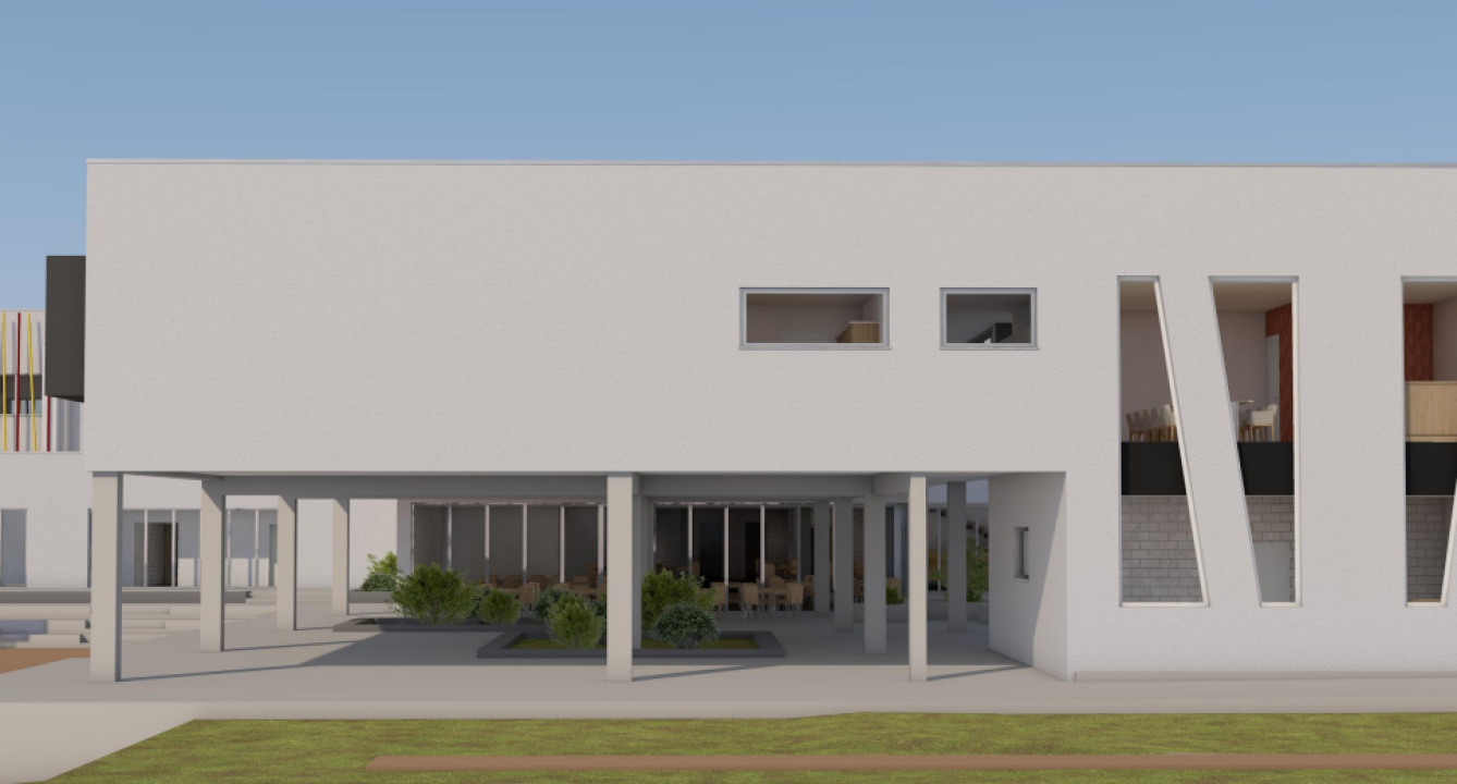 FOTO Evo kako će izgledati nova škola u Ražinama koja će prve učenike primiti u školskoj godini 2028./2029.