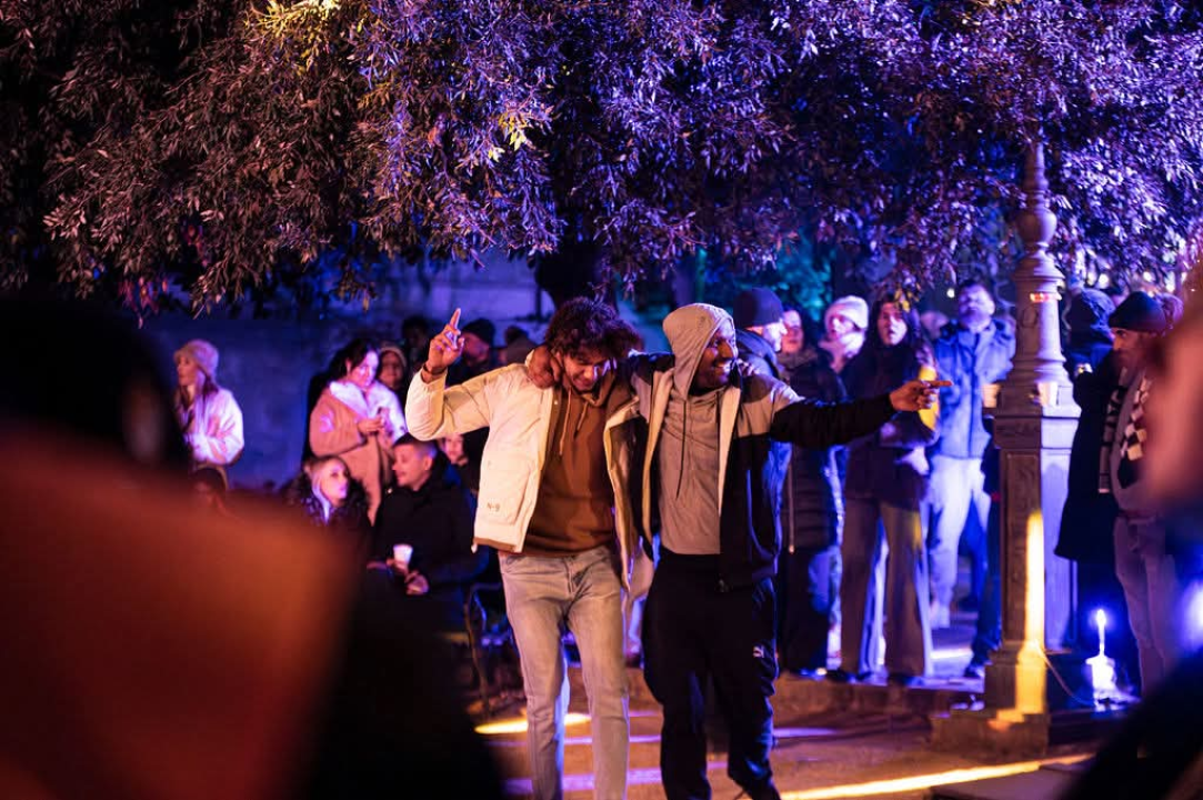 FOTO Šibenčani i gosti guštali u najluđoj noći na nekoliko lokacija, nije ih omela ni hladnoća