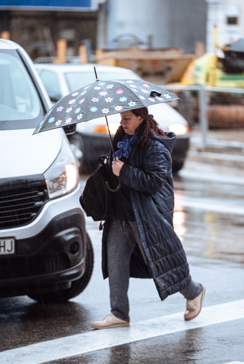 FOTO Đir po gradu, ponedjeljak 5. siječnja