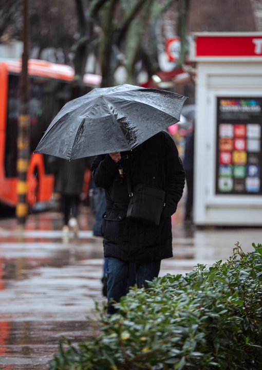 FOTO Đir po gradu, ponedjeljak 5. siječnja