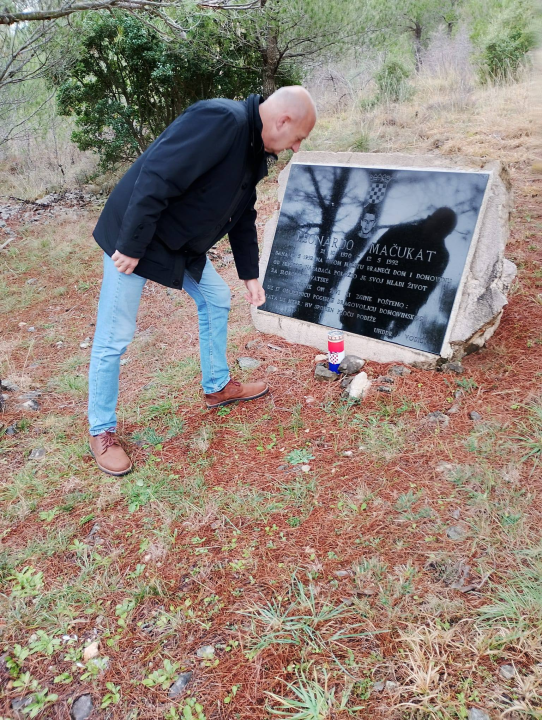 UDVDR Grada Šibenika na Velikoj Glavi obilježio 32. godišnjicu stradanja Đanija Majstorovića 