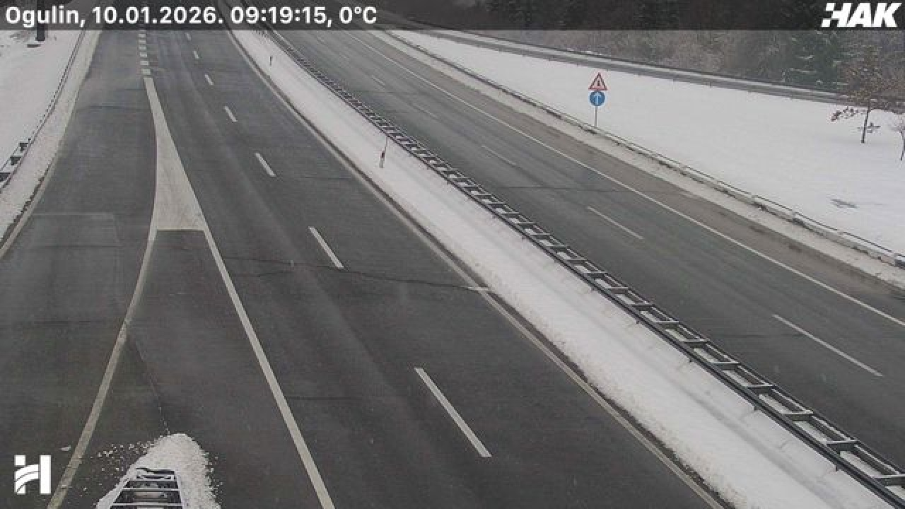 Snijeg, magla, poledica i zabrane na više prometnica