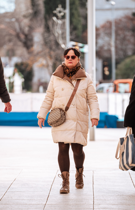 FOTO Đir po gradu, ponedjeljak 12. siječnja