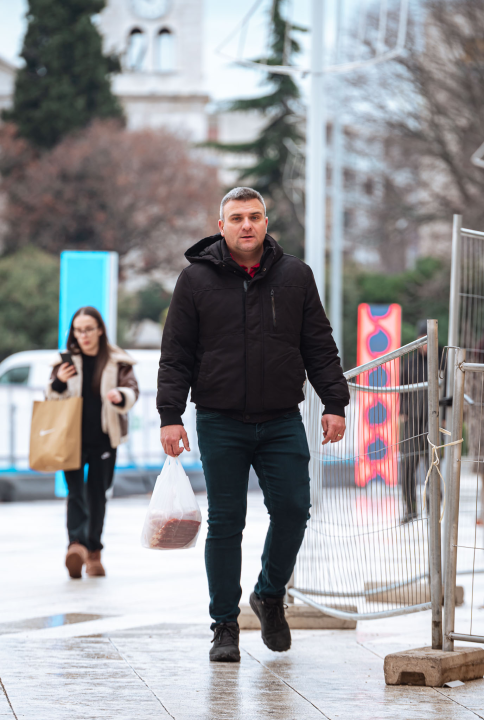 FOTO Đir po gradu, utorak 13. siječnja