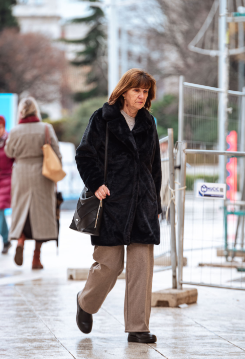 FOTO Đir po gradu, utorak 13. siječnja