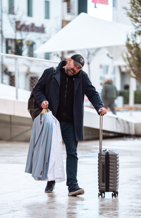 FOTO Đir po gradu, utorak 14. siječnja