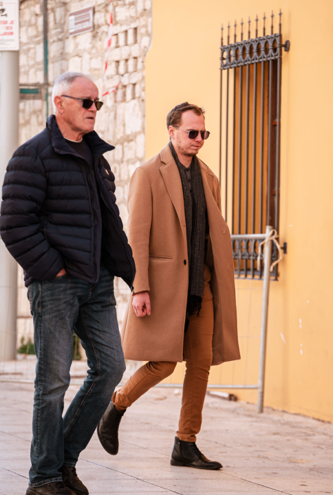 FOTO Đir po gradu, petak 16. siječnja