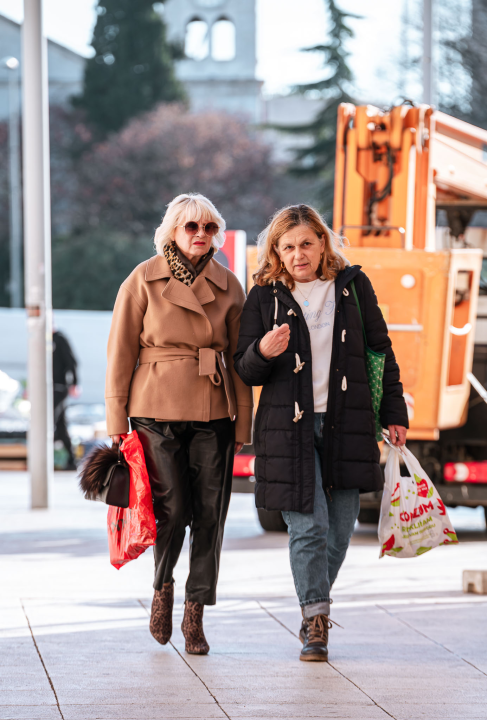 FOTO Đir po gradu, petak 16. siječnja