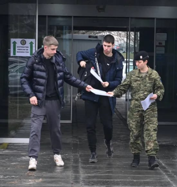 Ovo su budući hrvatski ročnici: Započeli zdravstveni pregledi mladića za vojni rok