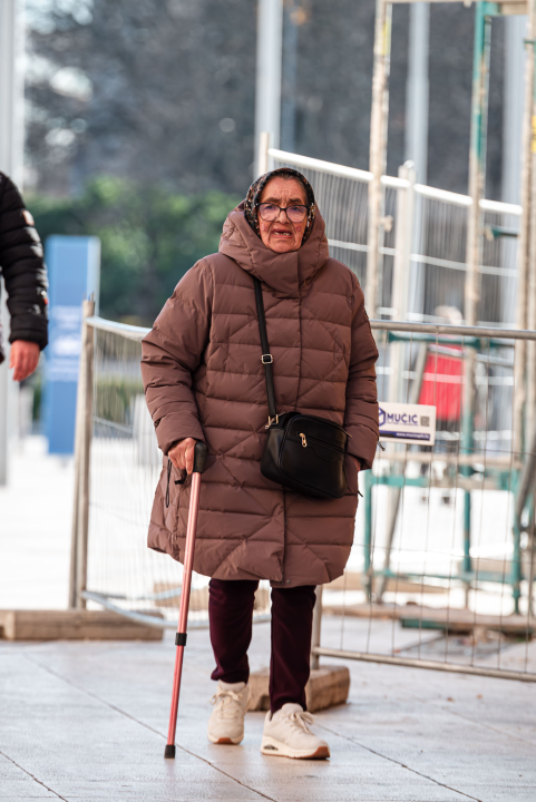 FOTO Đir po gradu, ponedjeljak 19. siječnja