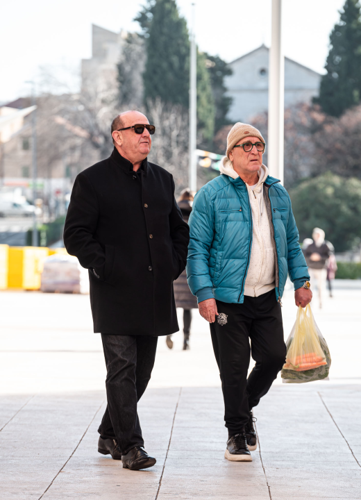 FOTO Đir po gradu, ponedjeljak 19. siječnja