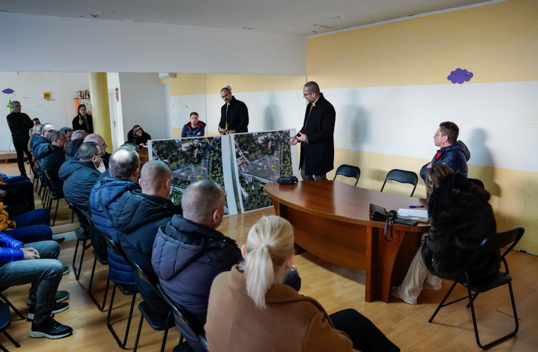 Dvije varijante kružnog toka: Predstavljen projekt rekonstrukcije raskrižja na Šubićevcu