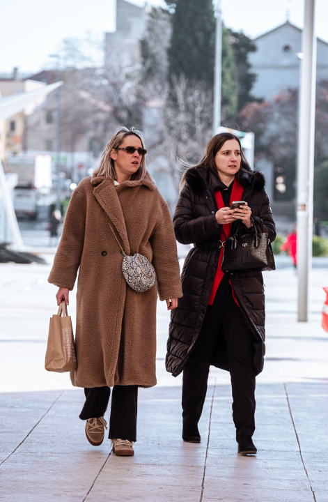 FOTO Đir po gradu, utorak 20. siječnja