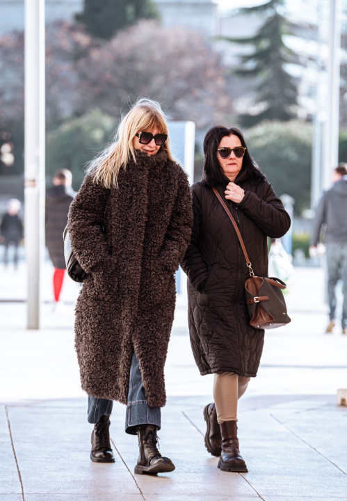 FOTO Đir po gradu, utorak 20. siječnja