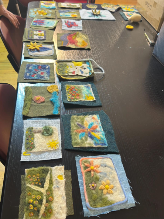 'Visianijev vuneni vrt': Održana radionica filcanja za odrasle 