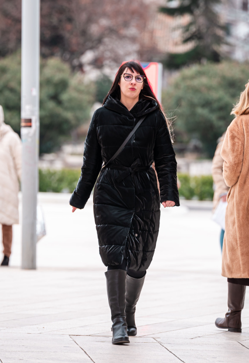 FOTO Đir po gradu, srijeda 21 .siječnja