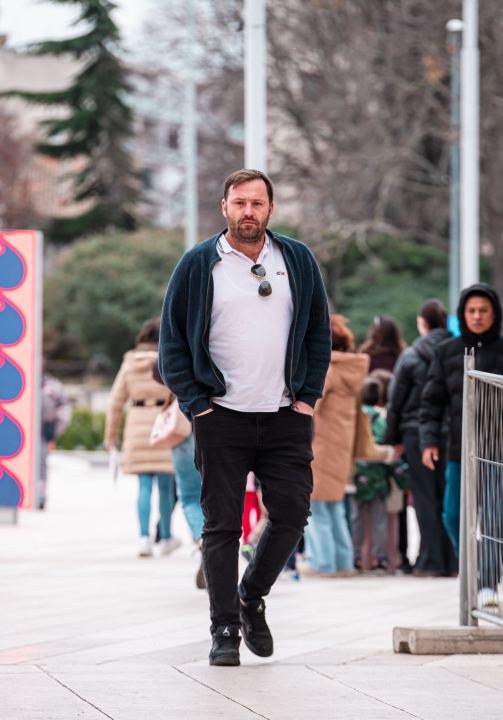 FOTO Đir po gradu, srijeda 21 .siječnja