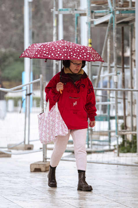 FOTO Đir po gradu, četvrtak 22. siječnja