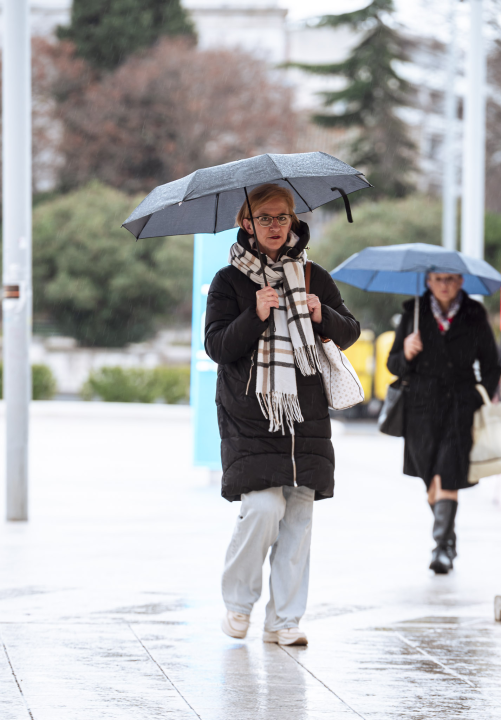 FOTO Đir po gradu, četvrtak 22. siječnja