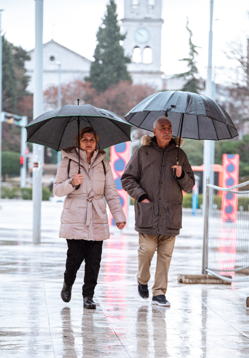 FOTO Đir po gradu, petak 23. siječnja
