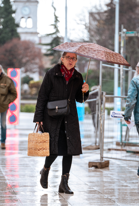 FOTO Đir po gradu, petak 23. siječnja