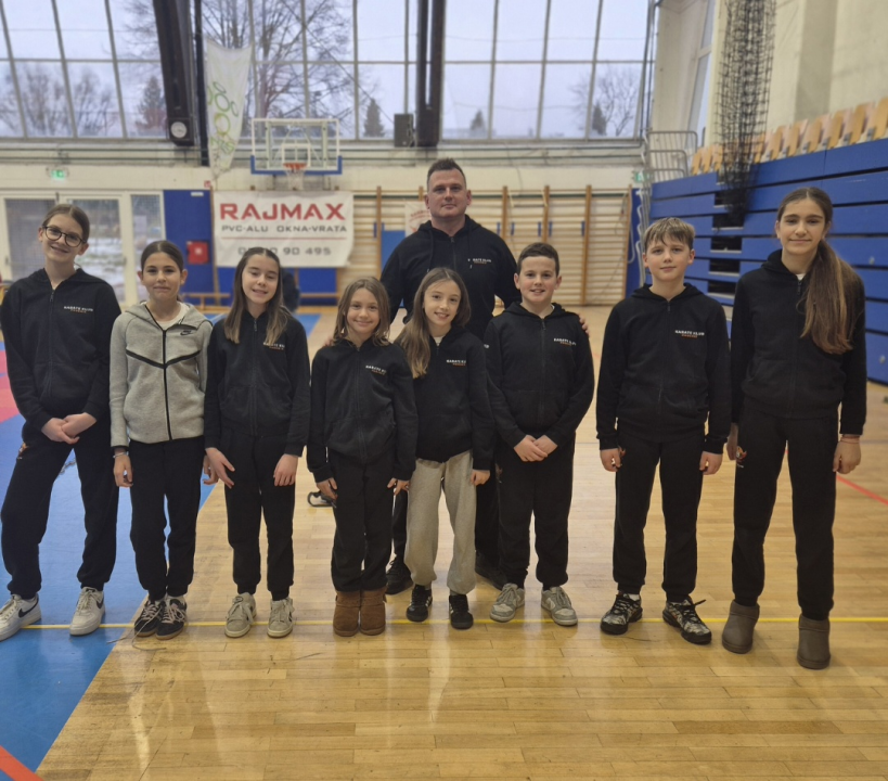 FOTO Karate klub Phoenix briljirao na međunarodnom turniru 'Rogaška Slatina Open 2026'