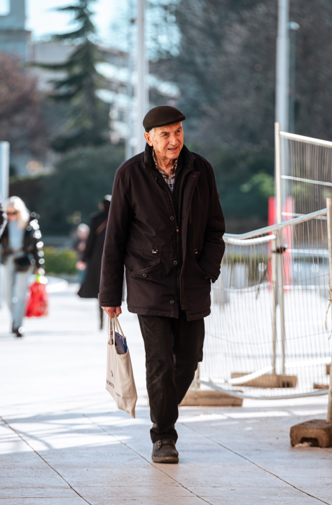 FOTO Đir po gradu, utorak 27. siječnja