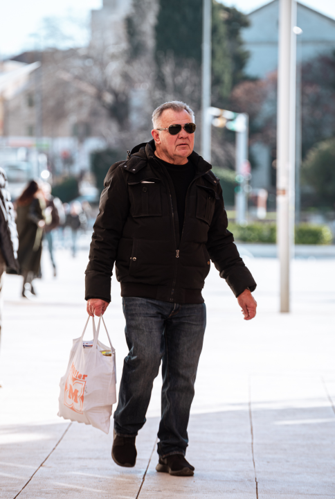 FOTO Đir po gradu, utorak 27. siječnja