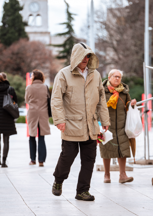 FOTO Đir po gradu, srijeda 28. siječnja